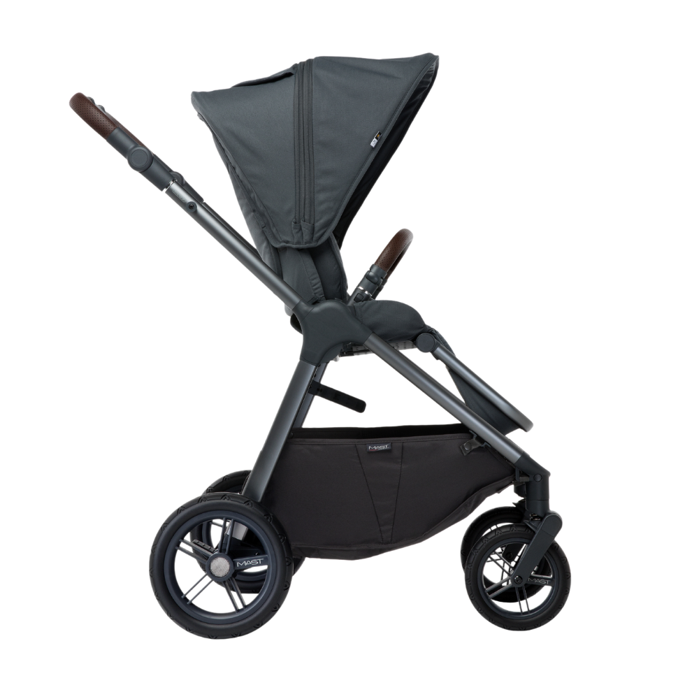 MAST® M5X Kompaktni otroški voziček 2v1 Volcanic Ash Mast