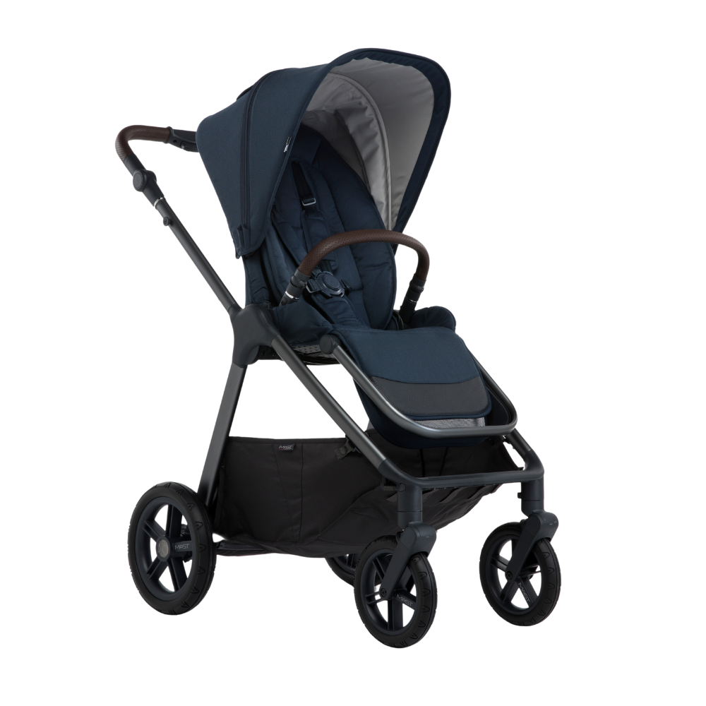 MAST® M5X Kompaktni otroški voziček 2v1 Blueberry Mast