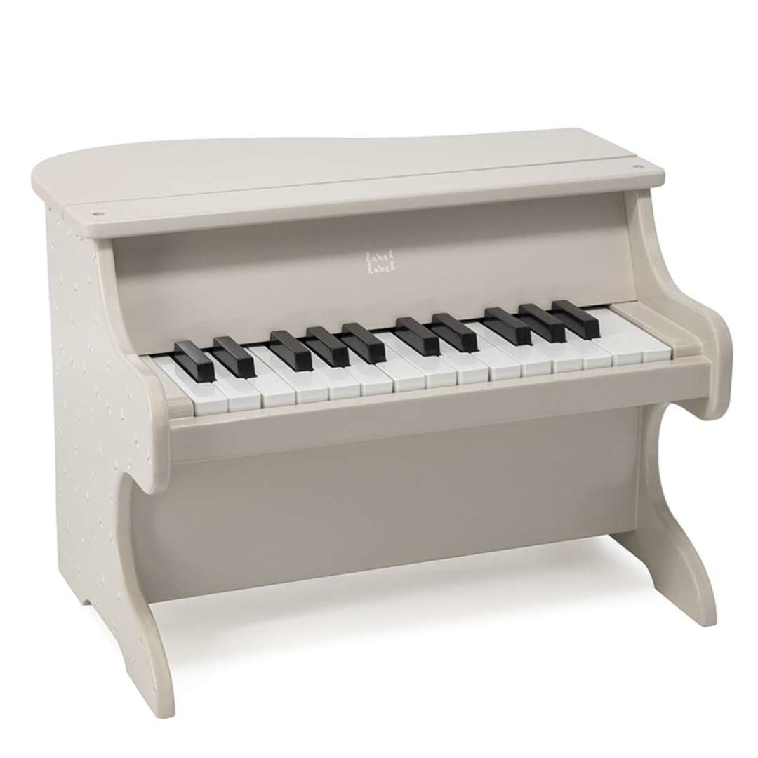 Label Label® Leseni klavir Nougat Label Label