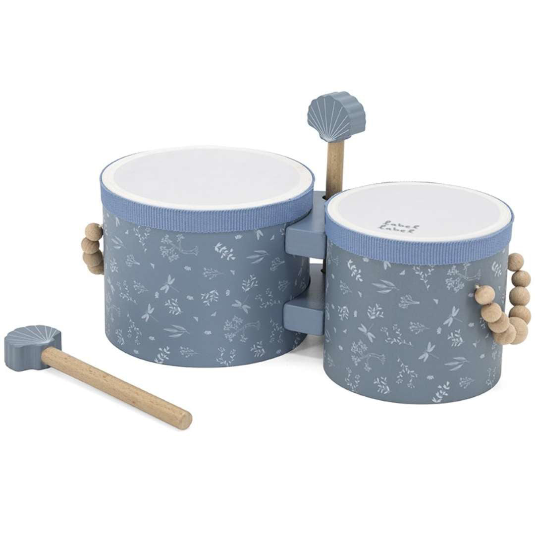 Label Label® Leseni bobni Blue Label Label