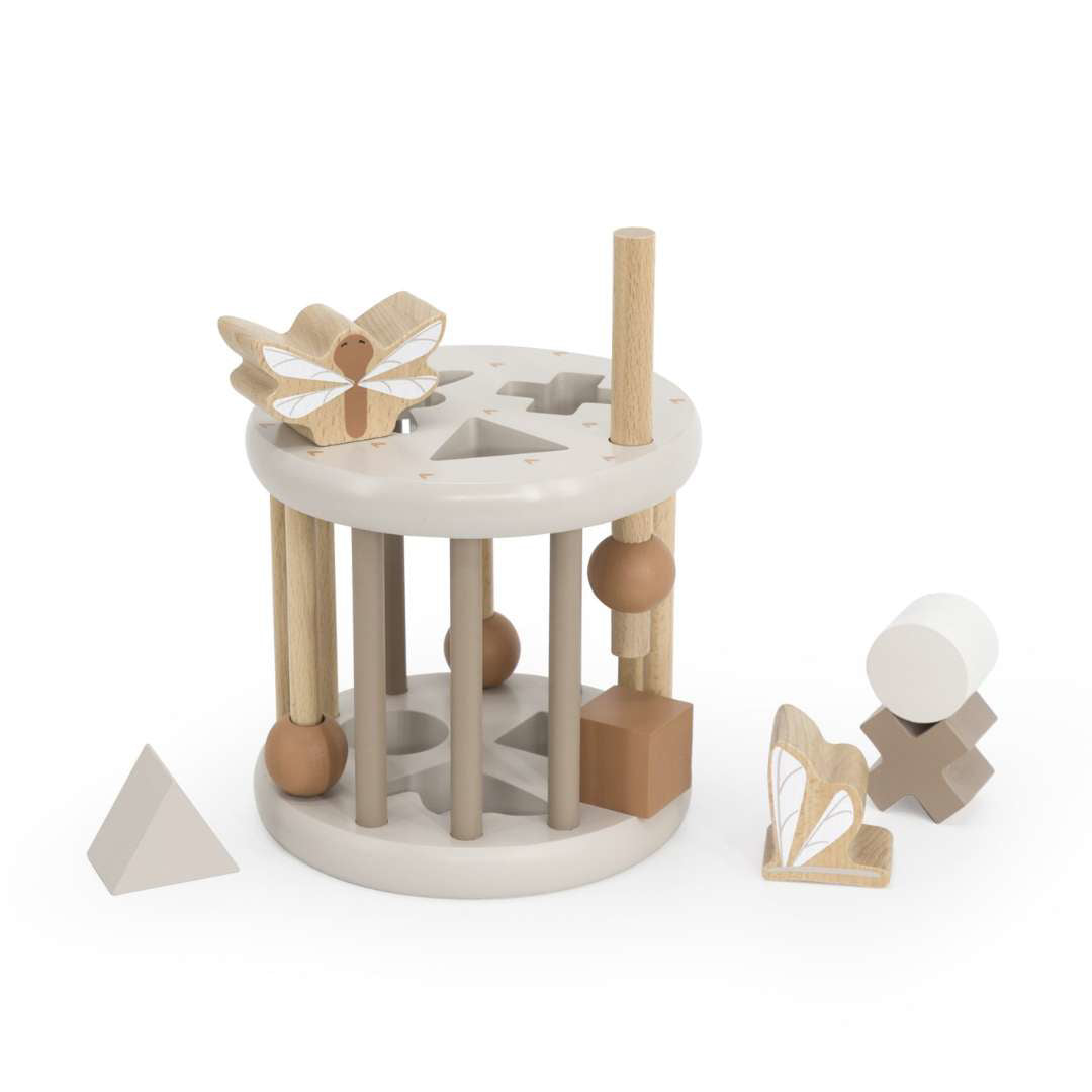 Label Label® Leseni aktivnostni valj Nougat Label Label