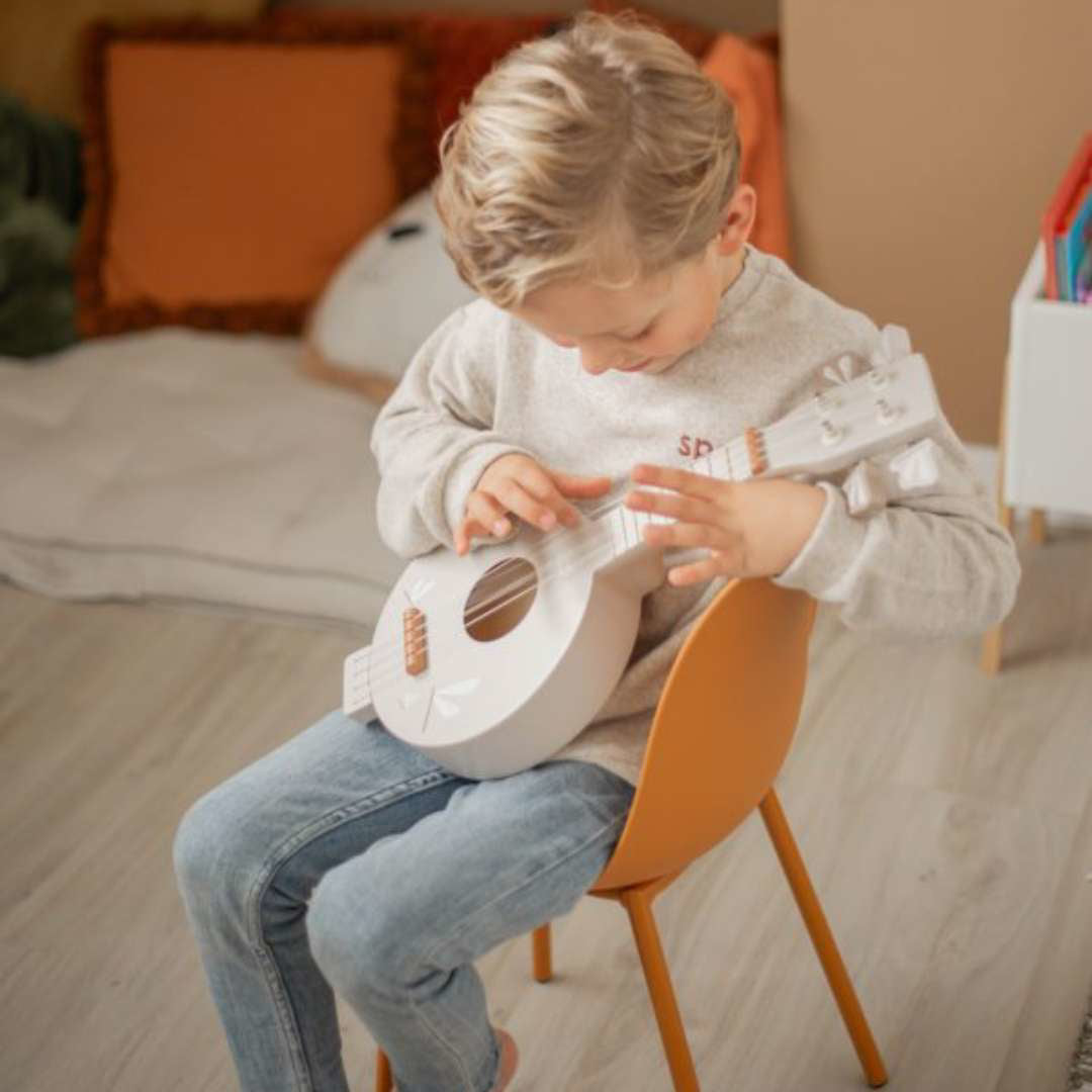 Label Label® Leseno glasbilo Banjo Nougat Label Label