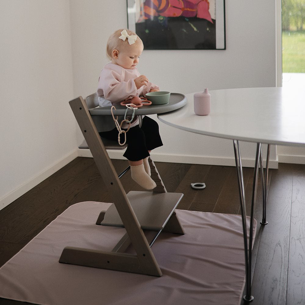 Mushie® Podloga za zaščito tal 108x108 Rainbows Mushie