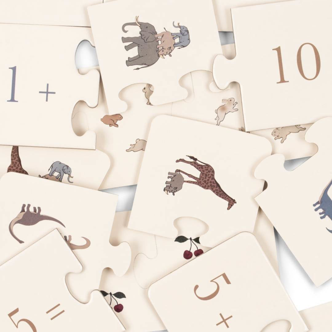 Konges Sløjd® Otroška sestavljanka FSC Beige Konges Sløjd