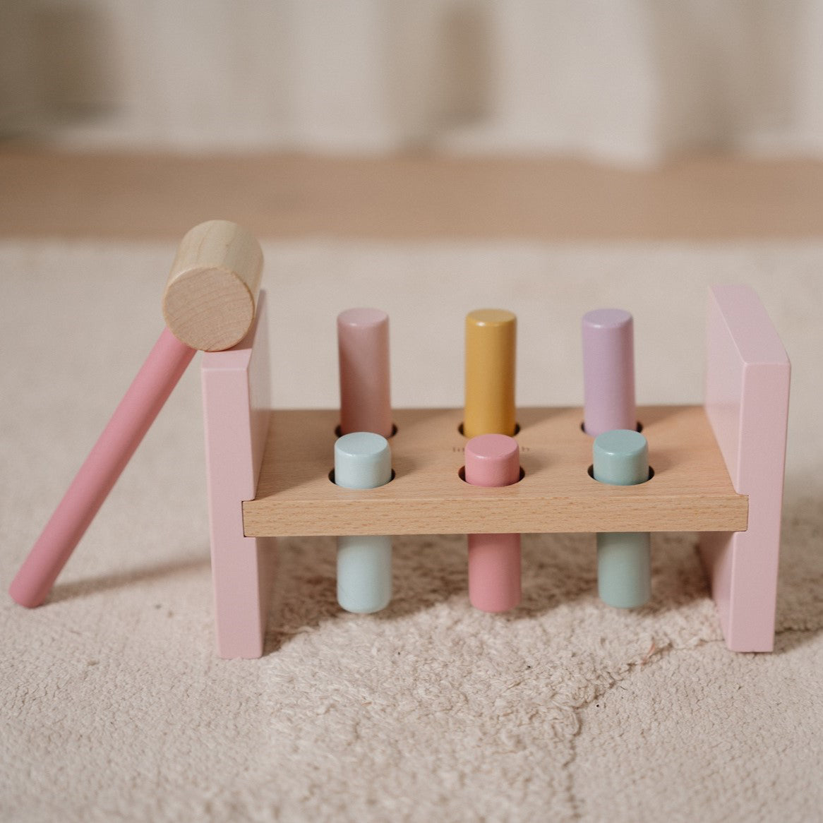 Little Dutch® Lesena igračka s kladivom Fairy Garden Little Dutch