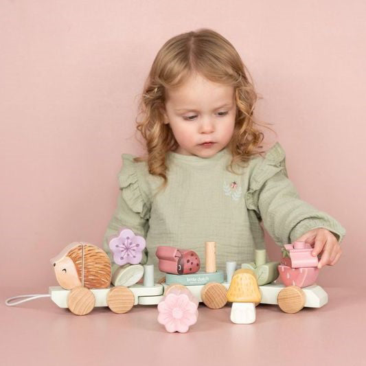 Little Dutch® Lesen vlak Ježek Fairy Garden FSC Little Dutch