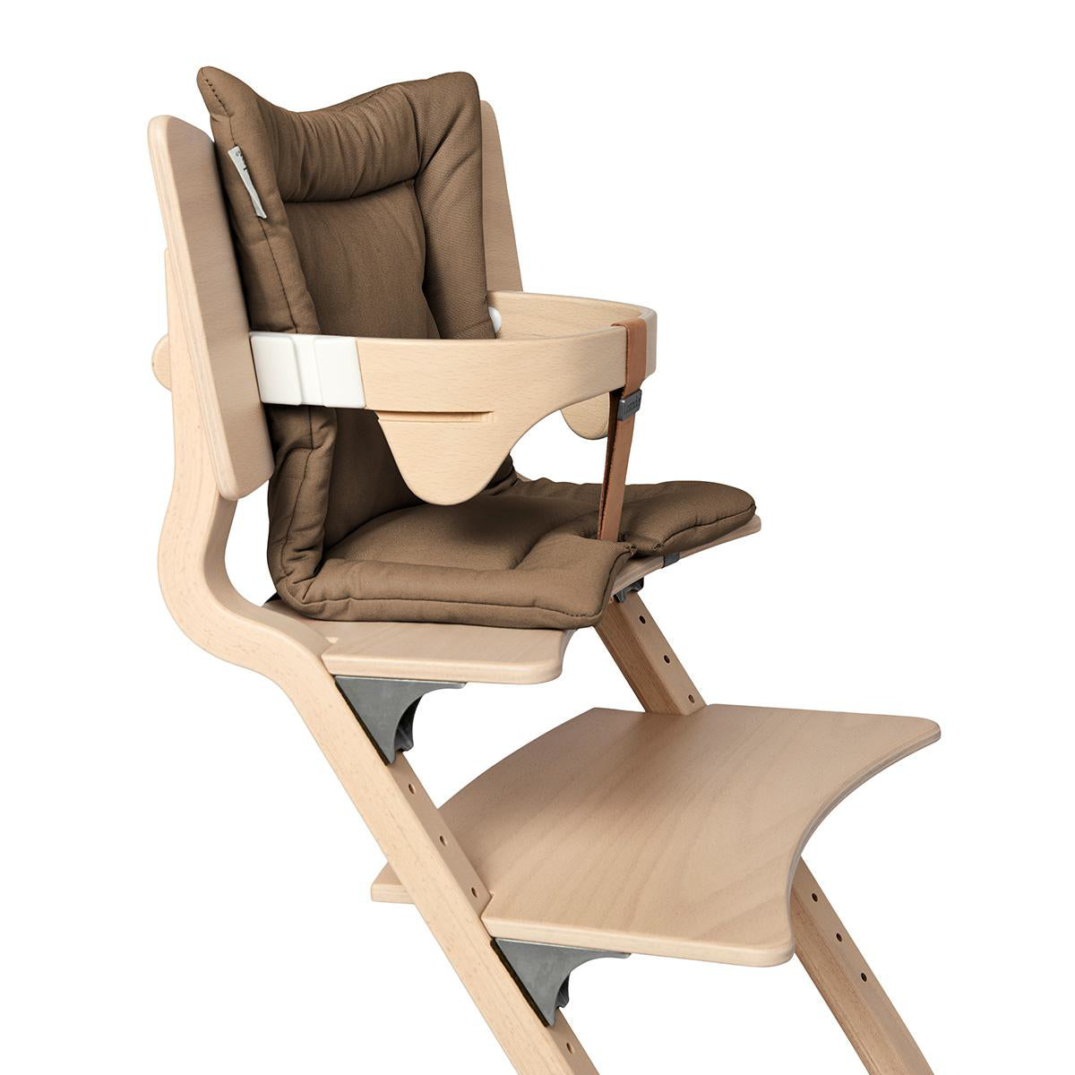 Leander® Blazina za otroški stol Rjava Leander