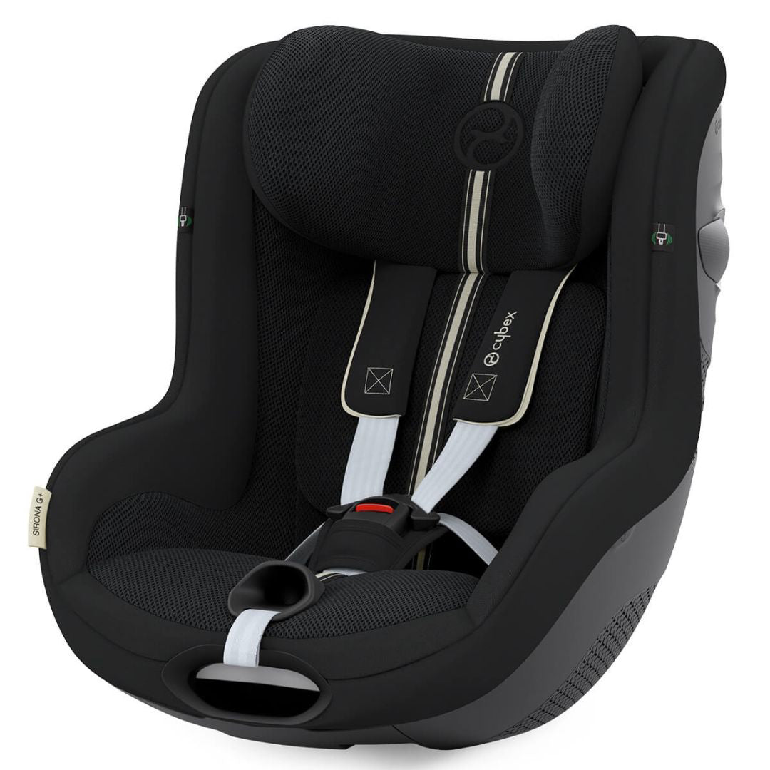 Cybex® 3v1 Avtosedež Cloud G i-Size (40-87 cm) + Sirona G (61-105 cm) Moon Black + Baza 360 GRATIS Cybex