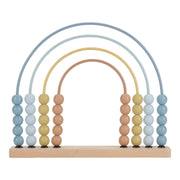 Little Dutch® Leseno abakus računalo mavrica Forest Friends Little Dutch