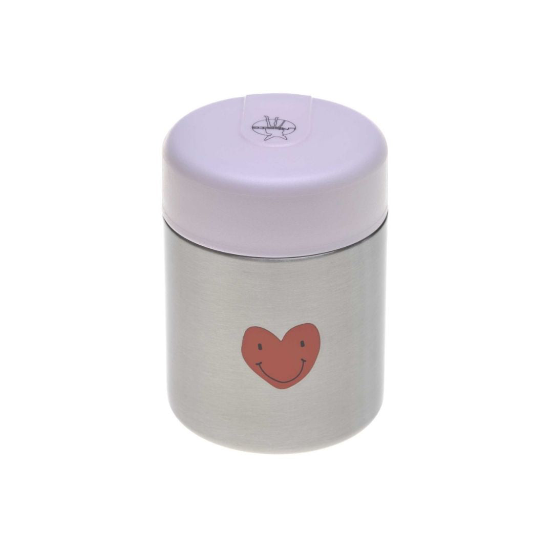 Lässig® Termo posoda Happy Rascals Heart Lavender Lässig