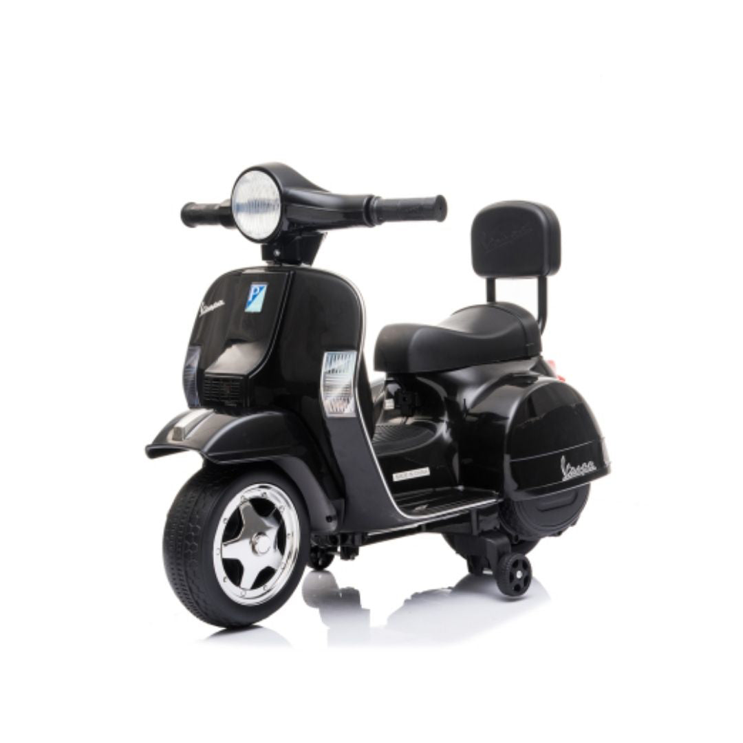 KikkaBoo® Motor na akumulator Licensed Vespa PX150 Black KikkaBoo