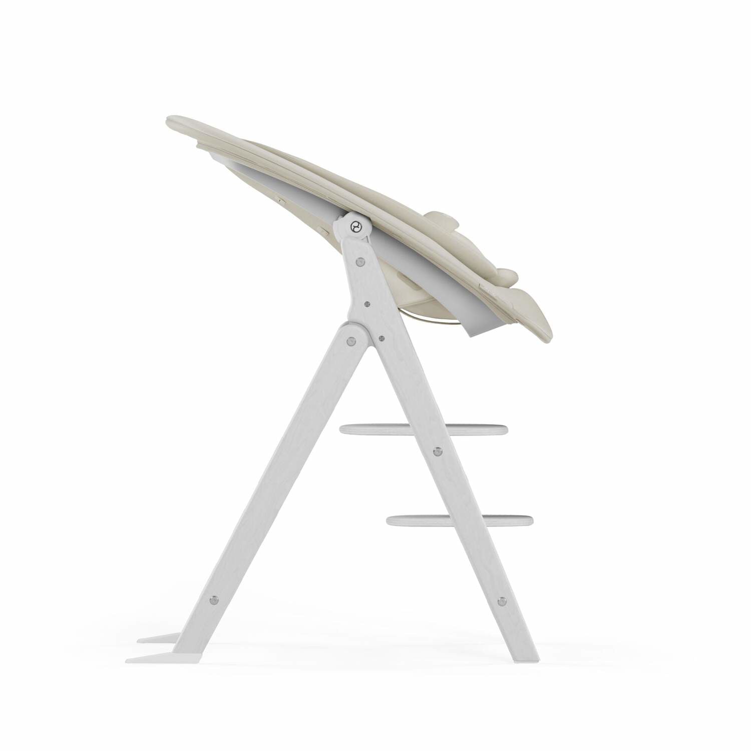 Cybex® Otroški stolček za hranjenje Click&Fold 4v1 White Cybex