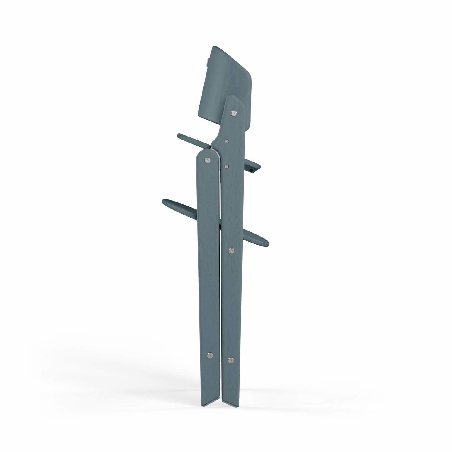 Cybex® Otroški stolček za hranjenje Click&Fold 4v1 Stone Blue Cybex