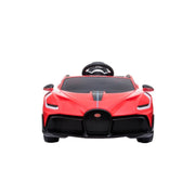 KikkaBoo® Avto na akumulator Licensed Bugatti Divo Red KikkaBoo