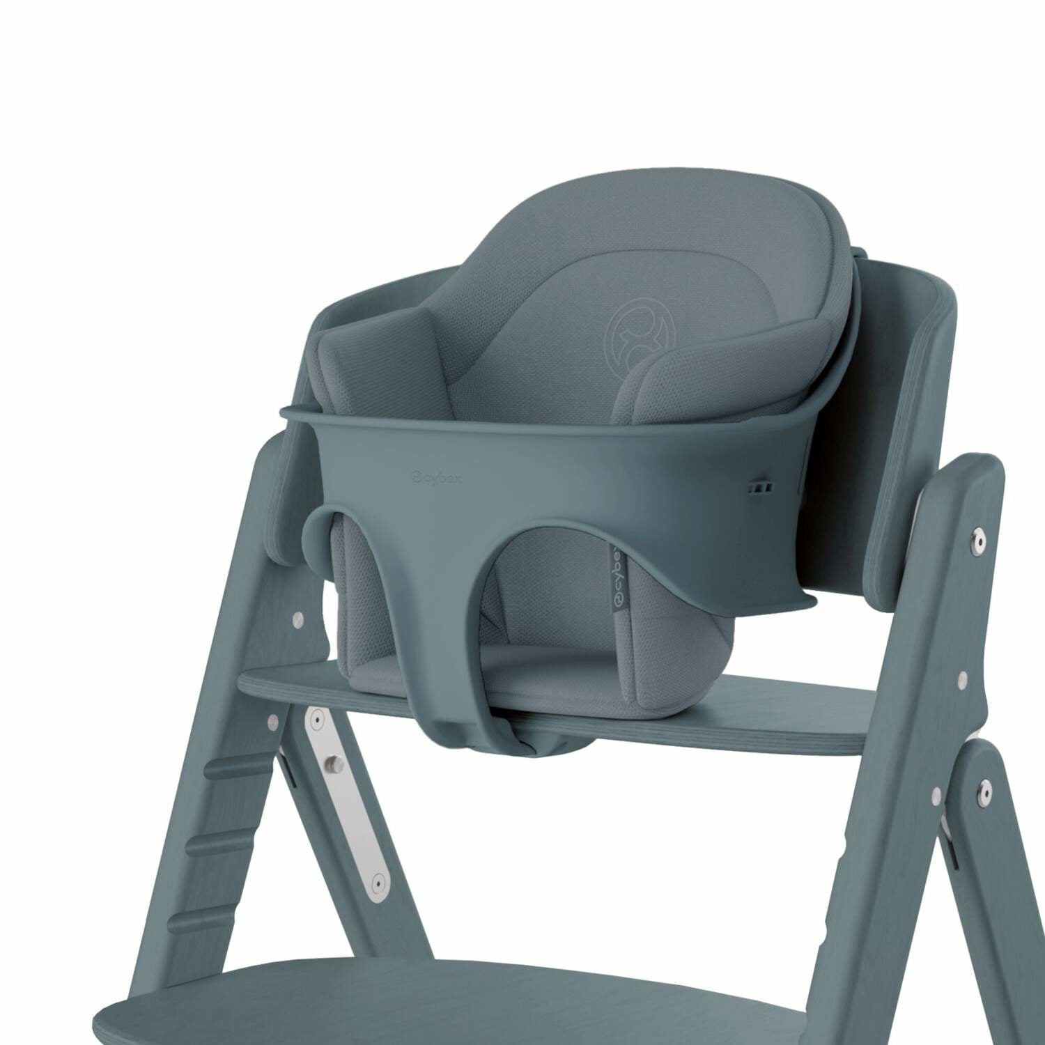 Cybex® Udobni vstavek za Click & Fold otroški stolček za hranjenje Stone Blue Cybex