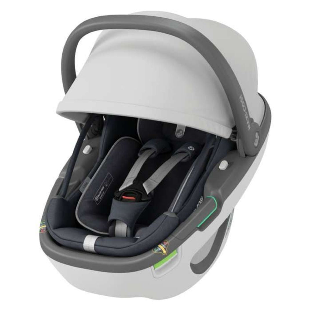 Maxi Cosi® Otroški avtosedež / lupinica i-Size 40-75 cm Coral 360 essential Graphite Maxi Cosi