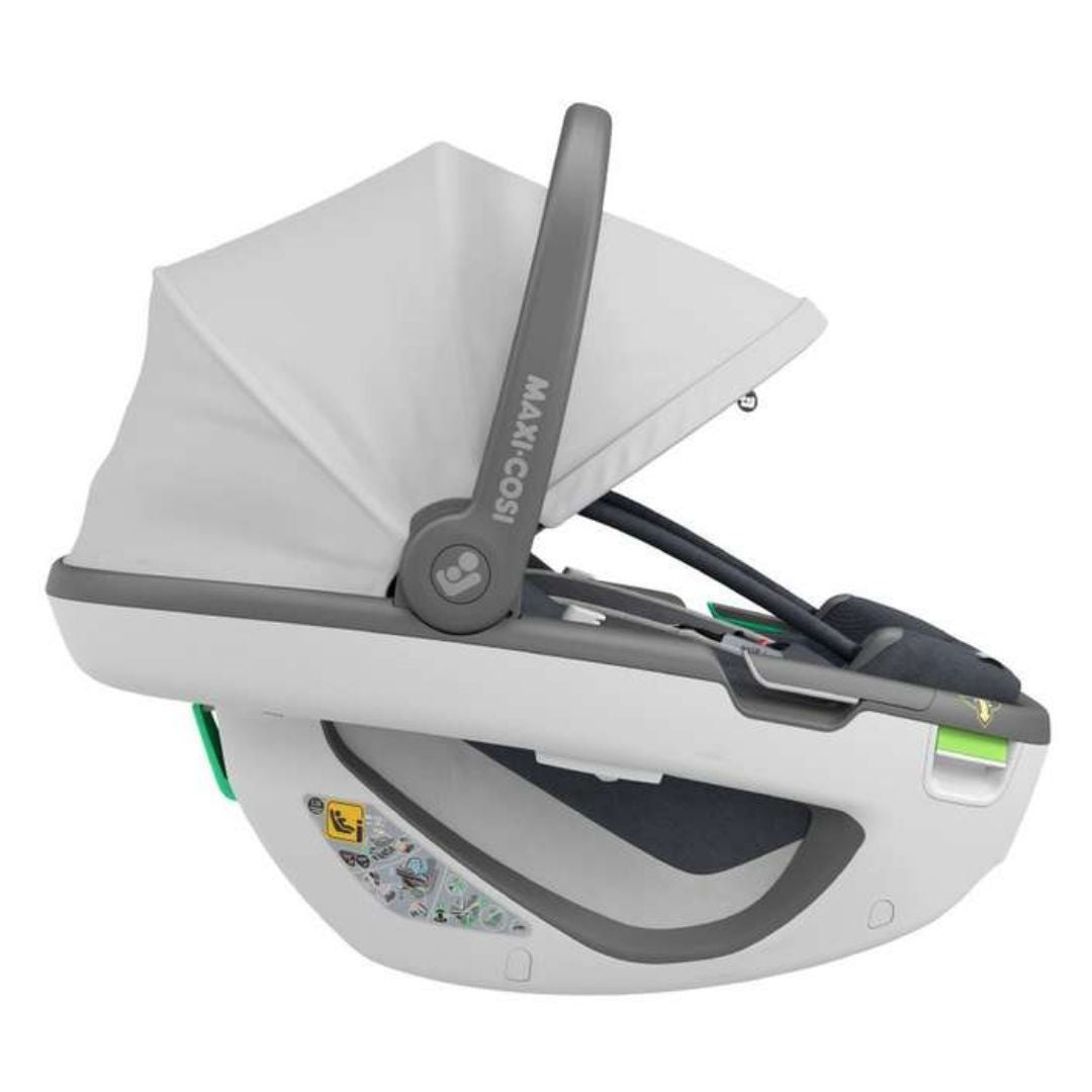 Maxi Cosi® Otroški avtosedež / lupinica i-Size 40-75 cm Coral 360 essential Graphite Maxi Cosi