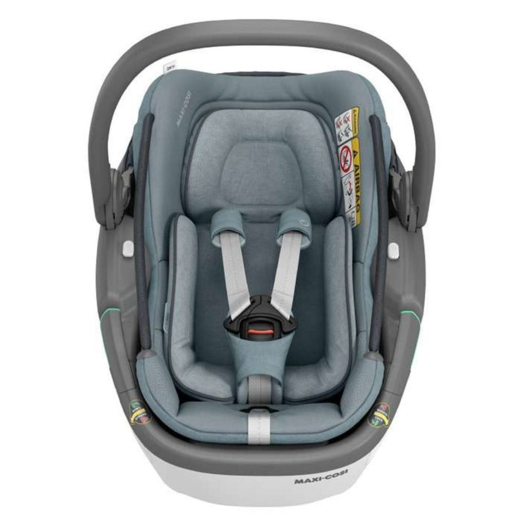 Maxi Cosi® Otroški avtosedež / lupinica i-Size 40-75 cm Coral 360 essential Grey Maxi Cosi