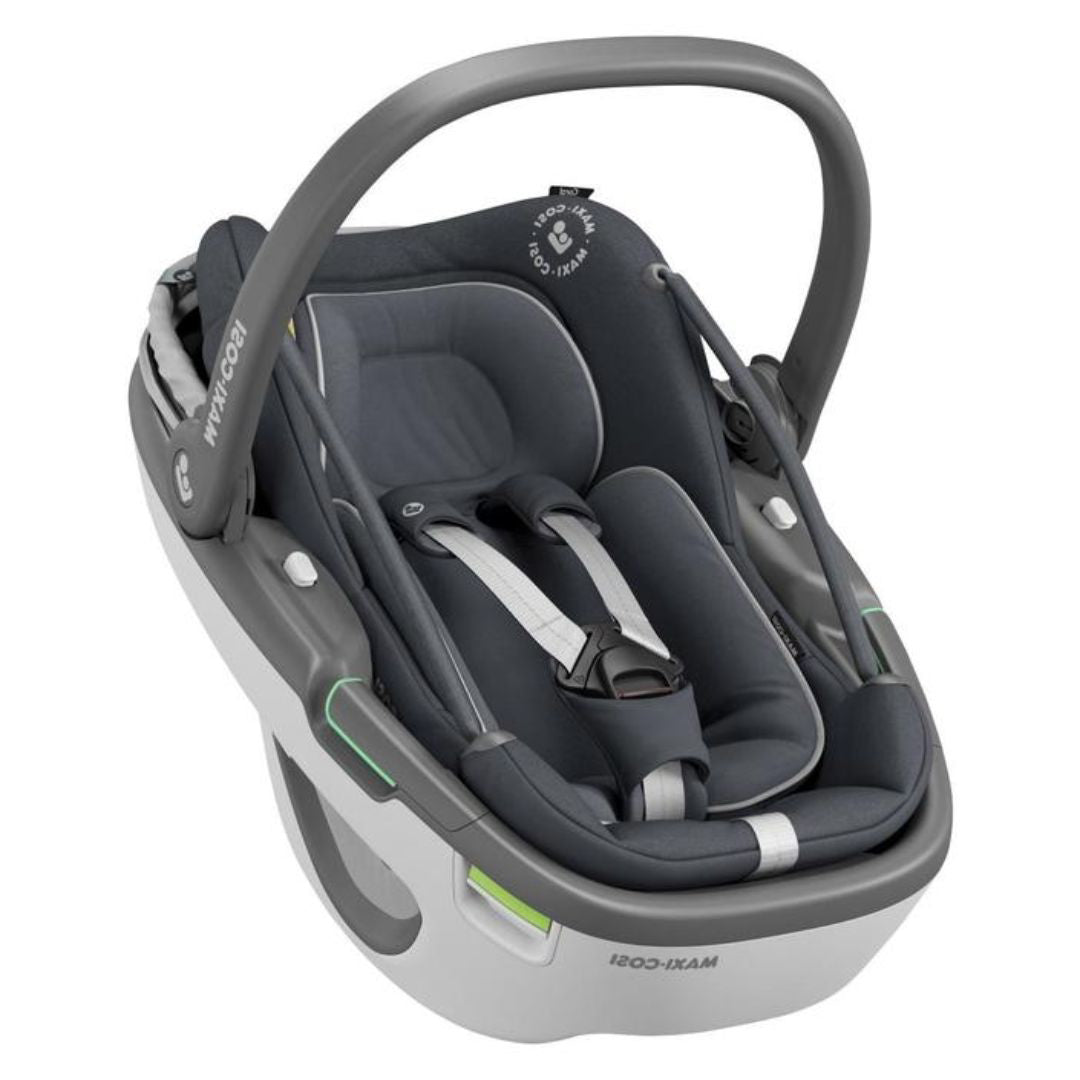 Maxi Cosi® Otroški avtosedež / lupinica i-Size 40-75 cm Coral essential Graphite Maxi Cosi