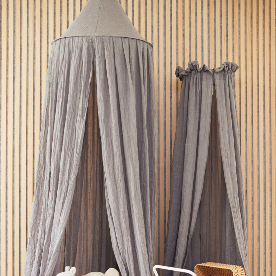 Jollein® Posteljni baldahin Wild Rose Jollein