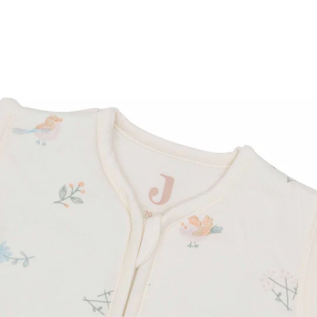 Jollein® Otroška spalna vreča s snemljivimi rokavi 90cm Lovely Birds TOG 3.0 Jollein