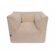 Jollein® Otroška zofa Beanbag Corduroy Natural Jollein