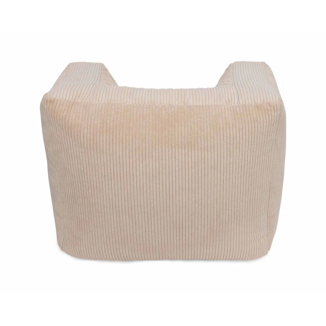 Jollein® Otroška zofa Beanbag Corduroy Natural Jollein
