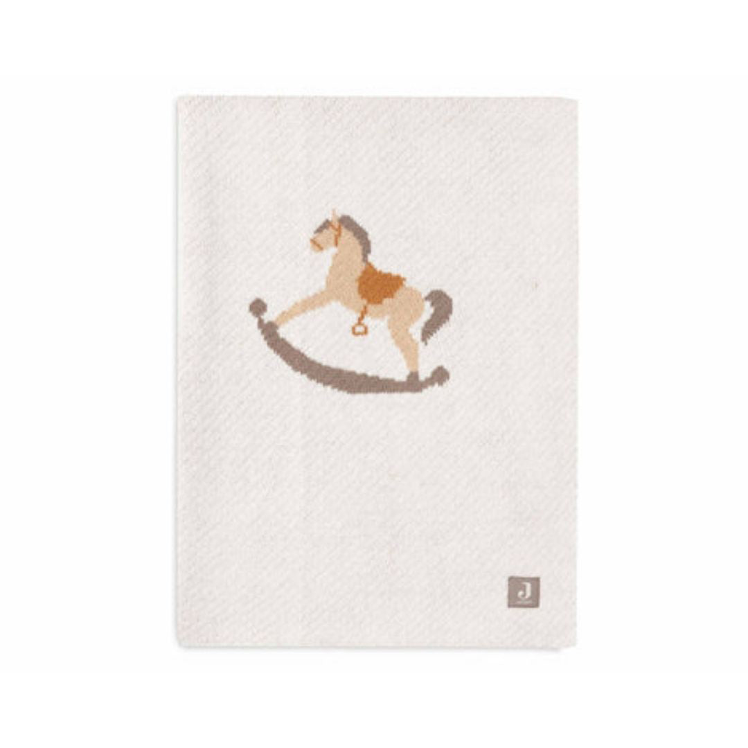 Jollein® Pletena odejica 100x75 Nostalgic Ride Jollein