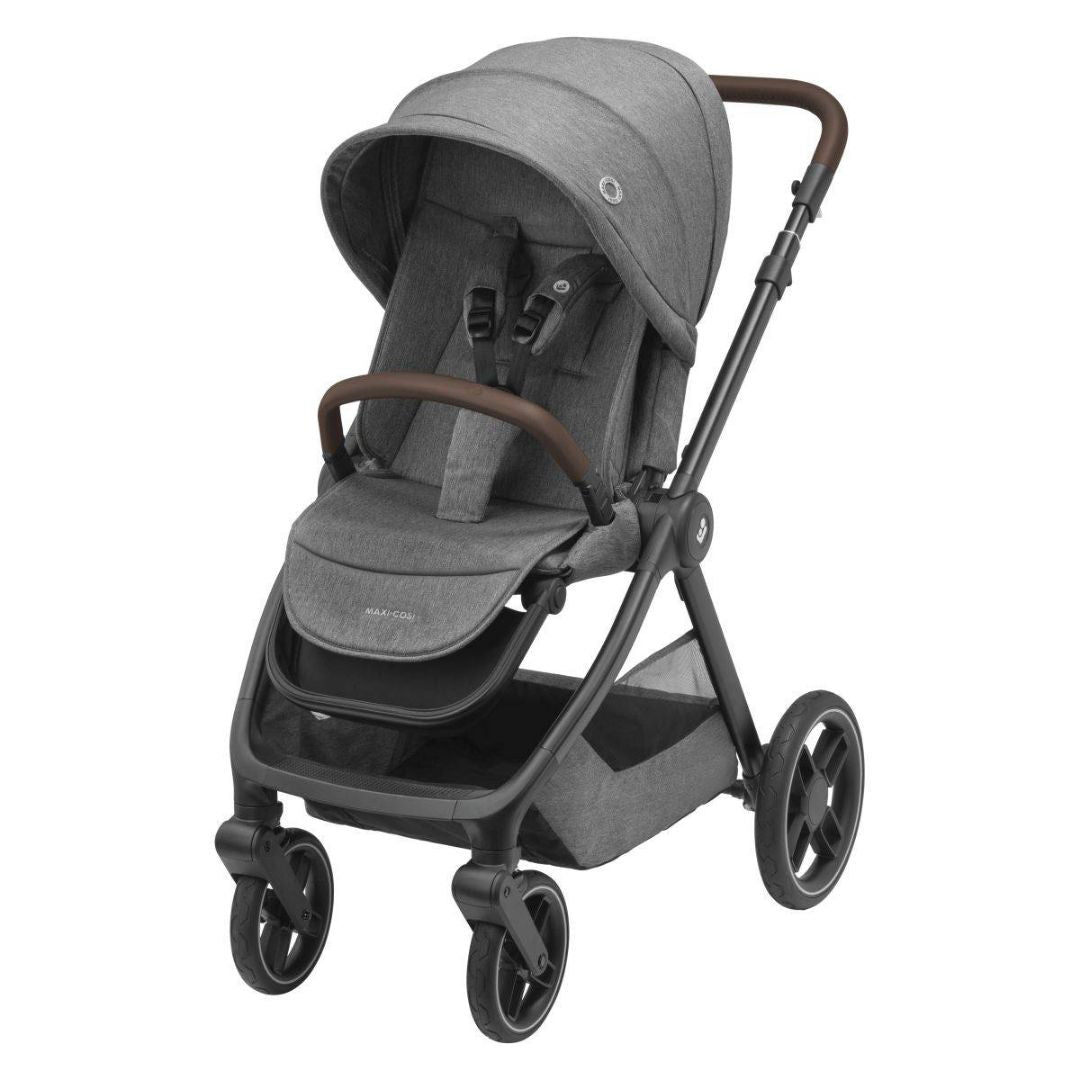 Maxi Cosi® Otroški voziček 2v1 Oxford in košara Oria Essential Grey Maxi Cosi