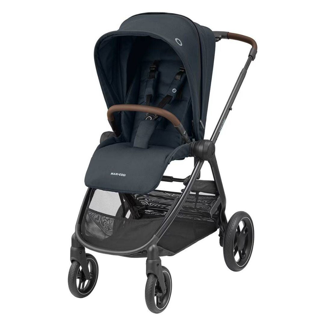 Maxi Cosi® Otroški voziček 3v1 Street+ Essential Graphite Maxi Cosi