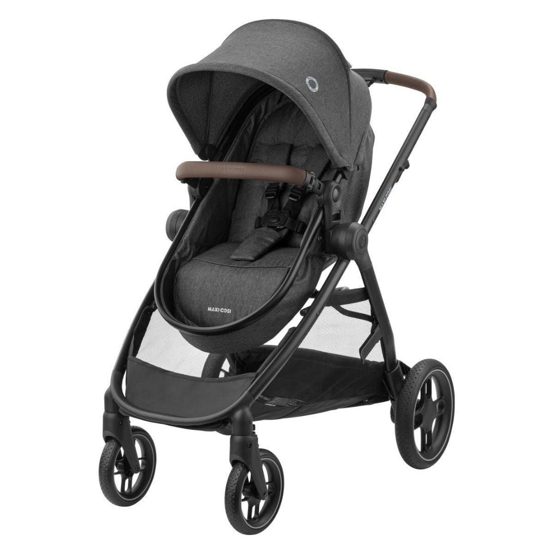 Maxi Cosi® Otroški voziček 3v1 Zelia S Dark Grey Maxi Cosi