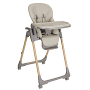 KikkaBoo® Otroški stol za hranjenje Olive Beige KikkaBoo