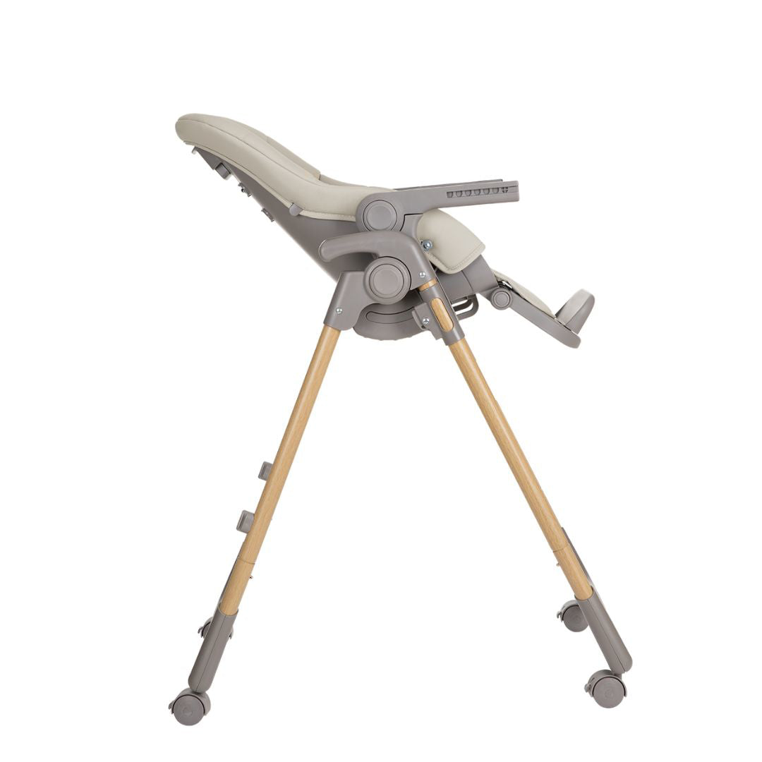 KikkaBoo® Otroški stol za hranjenje Olive Beige KikkaBoo