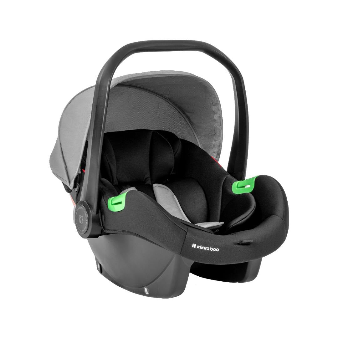 KikkaBoo® Otroški voziček s košaro 3v1 Ava Grey KikkaBoo