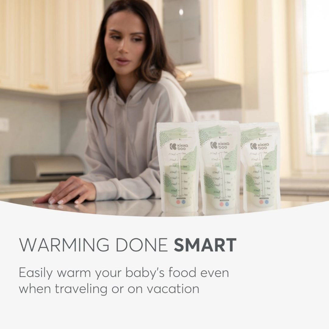 KikkaBoo® Prenosni grelnik stekleničk Brent KikkaBoo