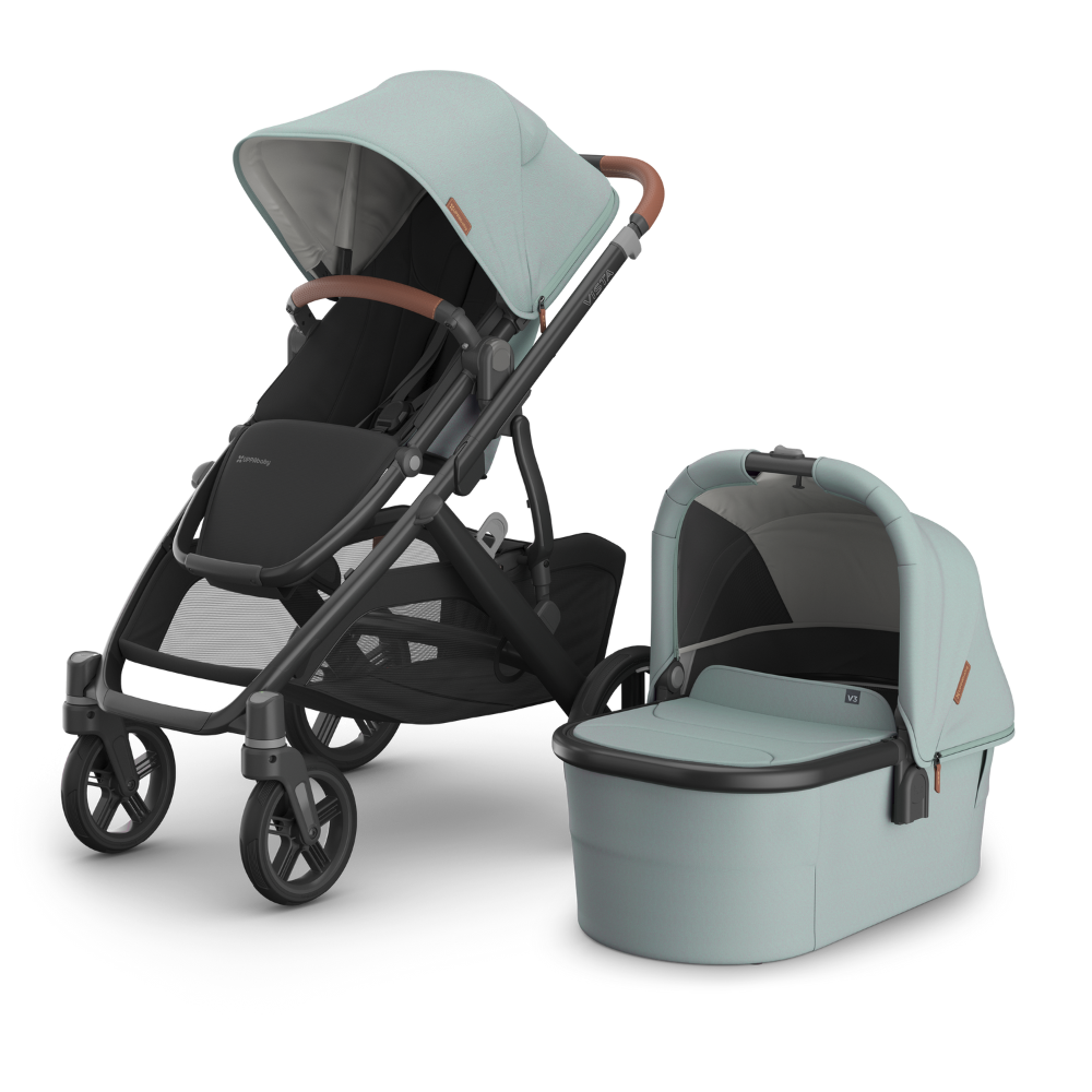 UPPAbaby® Voziček s košaro 2v1 Vista V3 Kenzi UPPAbaby