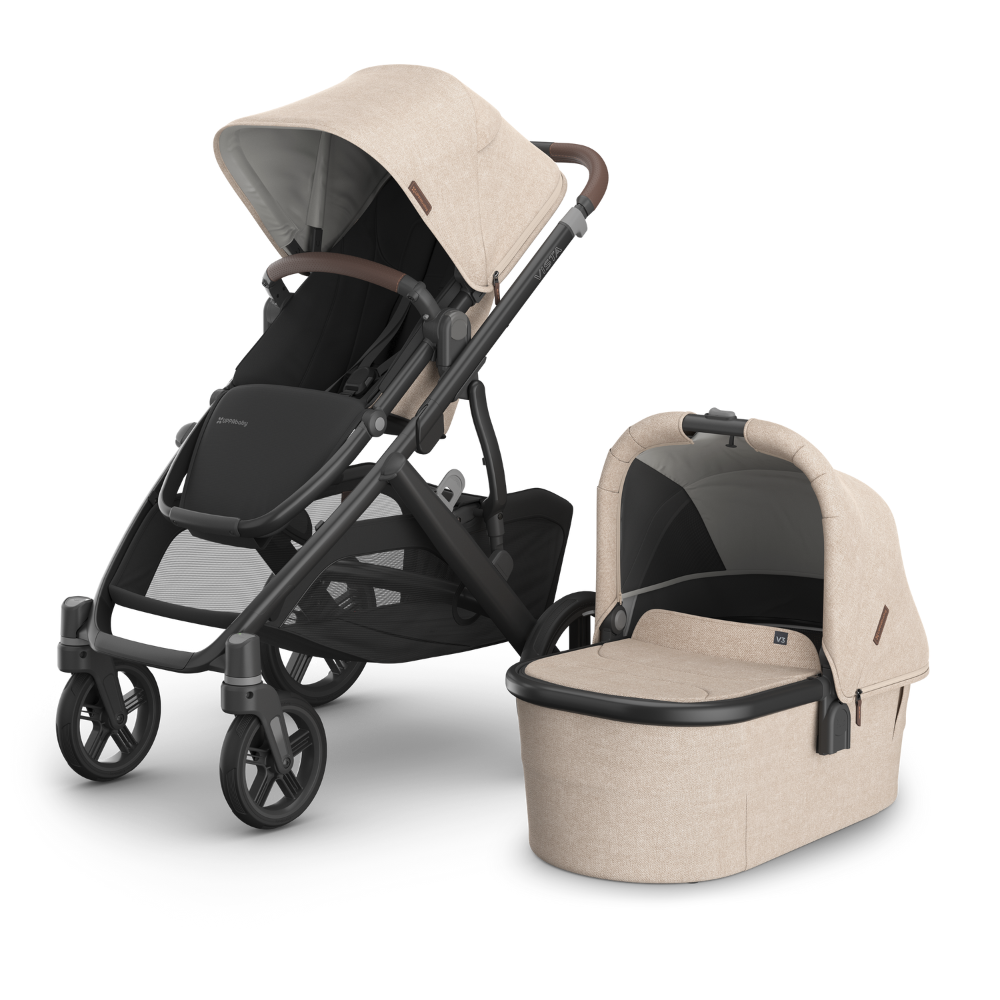 UPPAbaby® Voziček s košaro 2v1 Vista V3 Liam UPPAbaby
