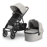 UPPAbaby® Voziček s košaro 2v1 Vista V3 Savannah UPPAbaby