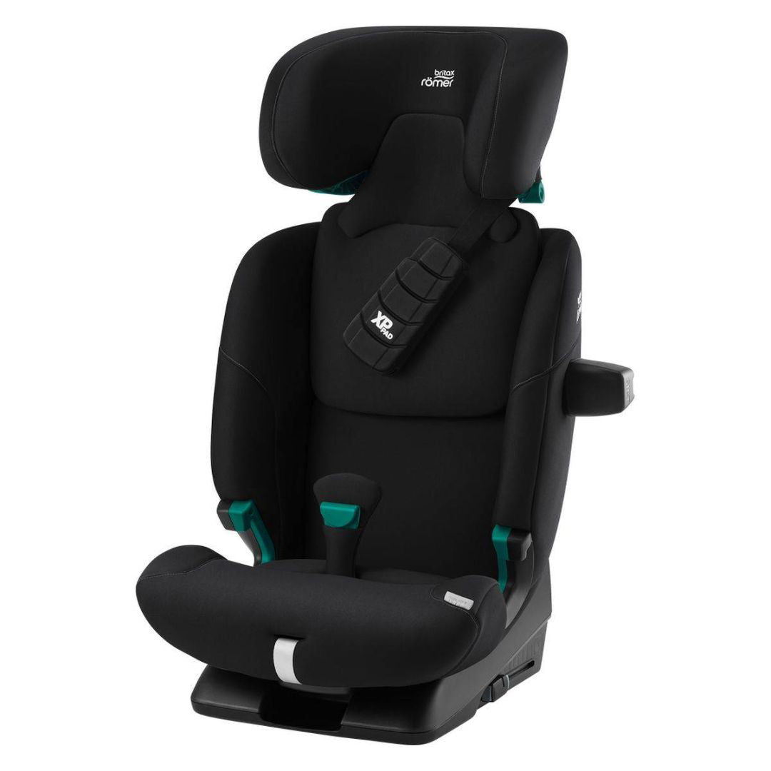 Britax Römer® Otroški avtosedež i-size 76-150 cm Advansafix Pro Space Black Britax Römer