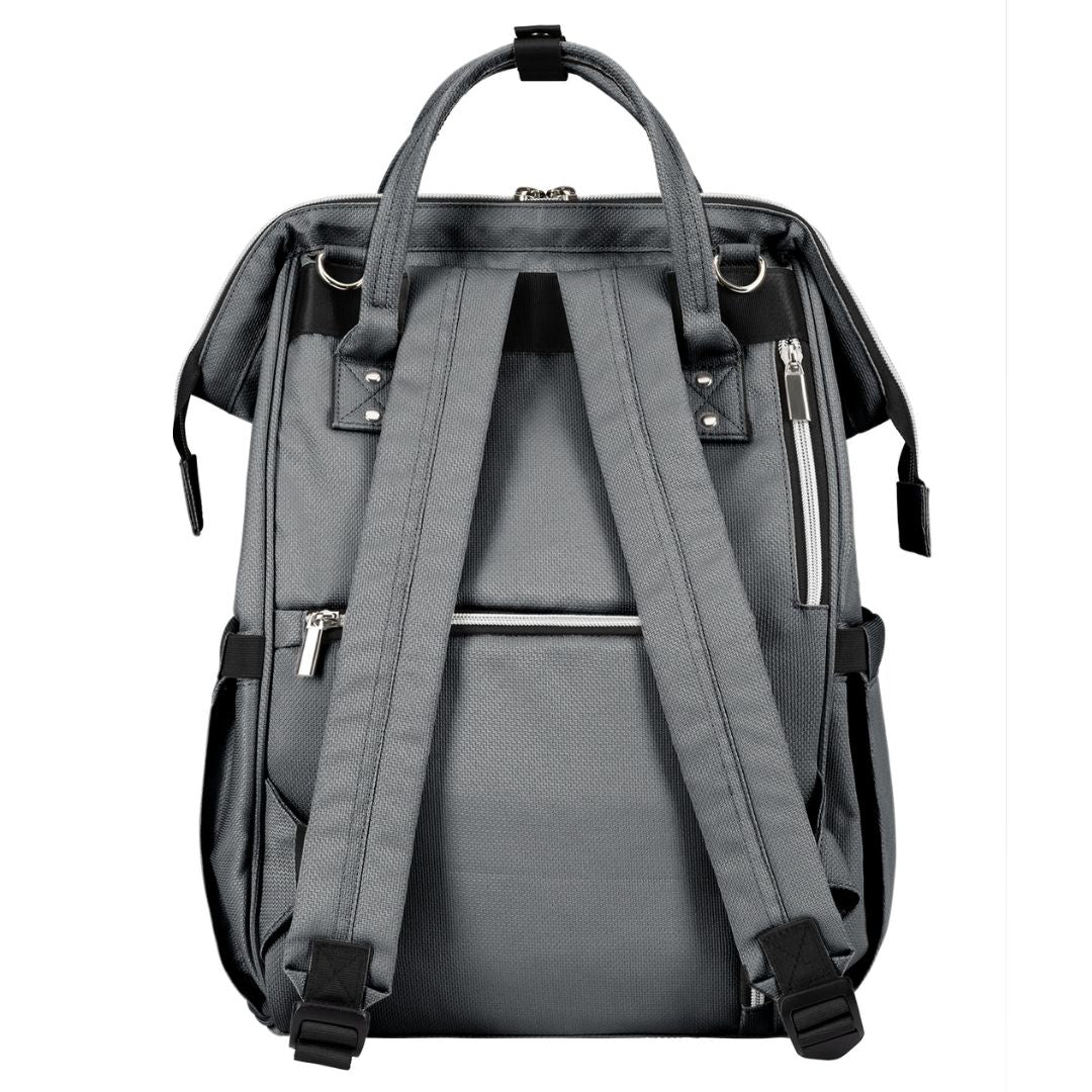 KikkaBoo® Previjalni nahrbtnik Siena Dark Grey 2025 KikkaBoo