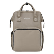 KikkaBoo® Previjalni nahrbtnik Siena Beige 2025 KikkaBoo