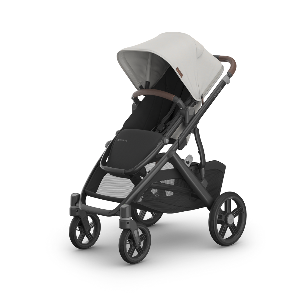 UPPAbaby® Voziček s košaro 2v1 Vista V3 Savannah UPPAbaby