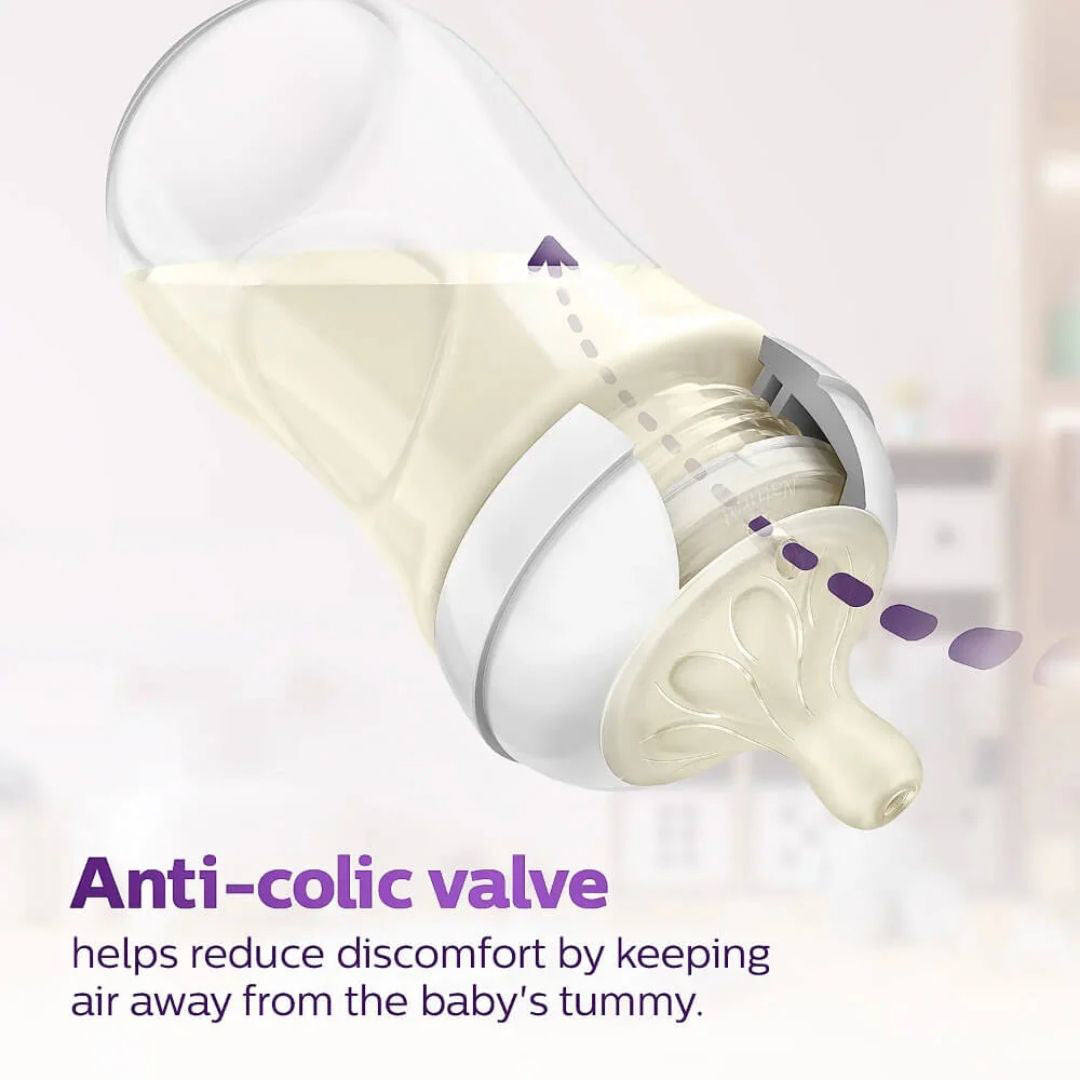 Philips AVENT® Steklenička s cucljem Natural Response Deco 260ml Philips AVENT