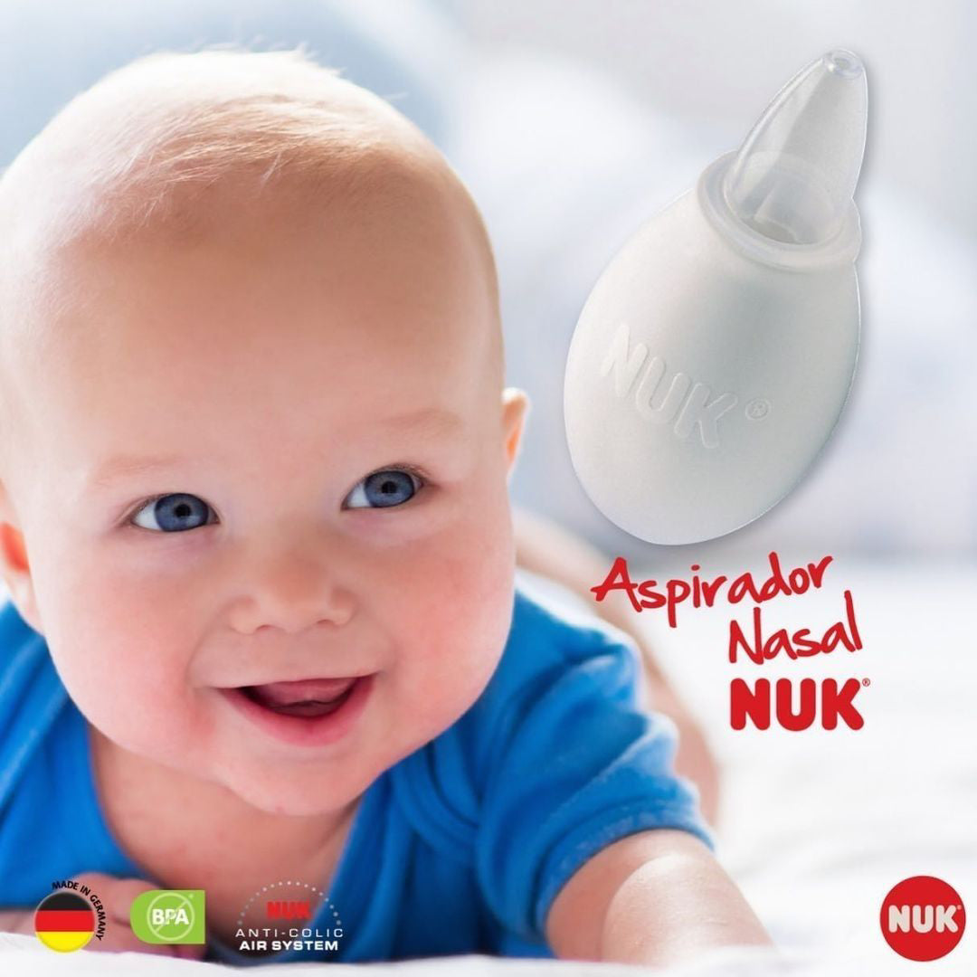 Nuk® Ročni nosni aspirator Nuk