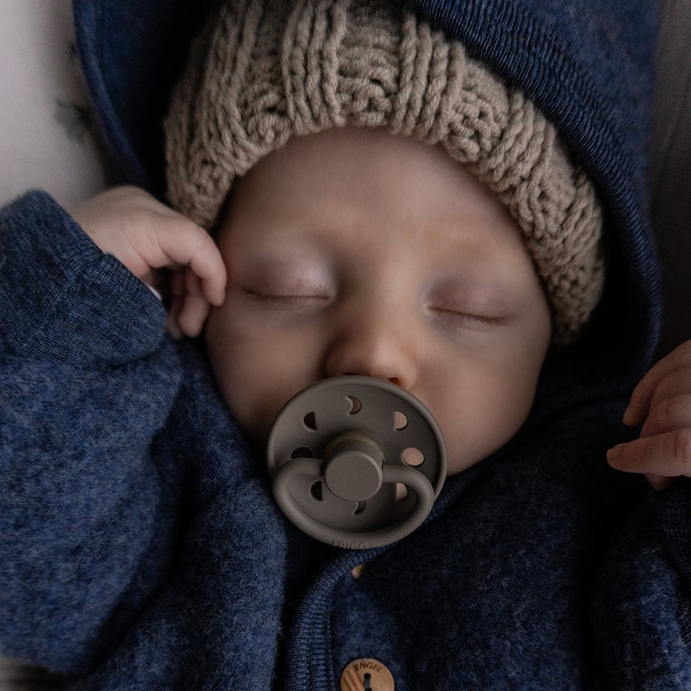 Frigg® Set 4 dudic iz kavčuka Crystal Sparkle (0-6m) FRIGG