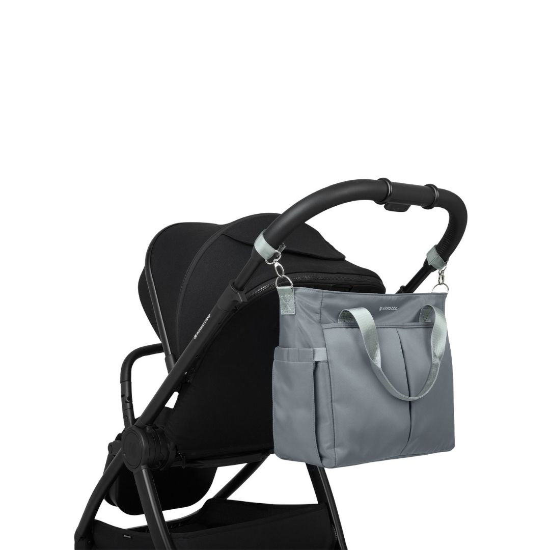 KikkaBoo® Previjalna torba Brielle Grey KikkaBoo