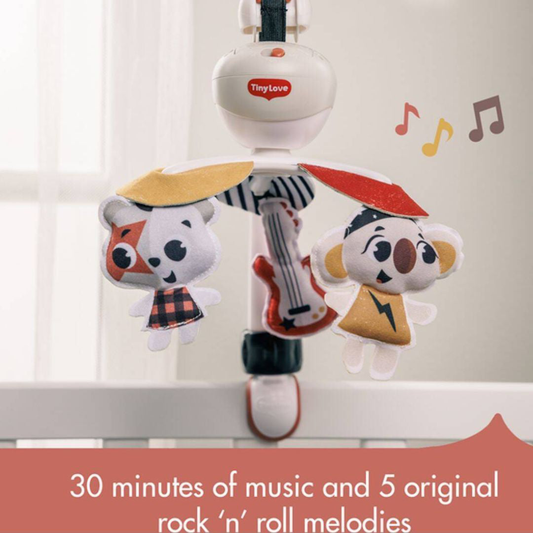 Tiny Love® Glasbeni vrtiljak Rock Collection Tiny Love