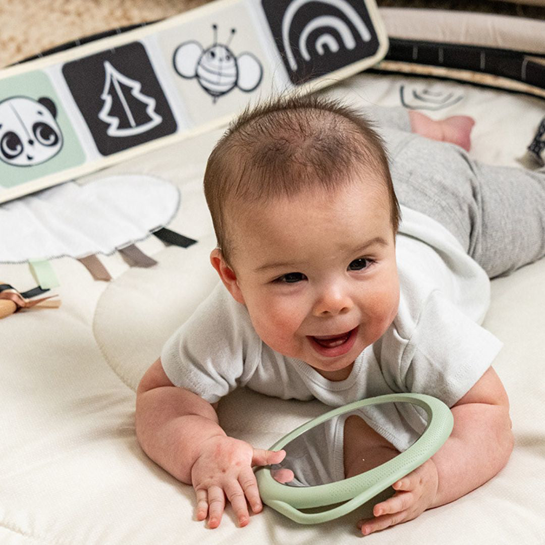 Tiny Love® Igralna podloga Gymini Black & White Tiny Love