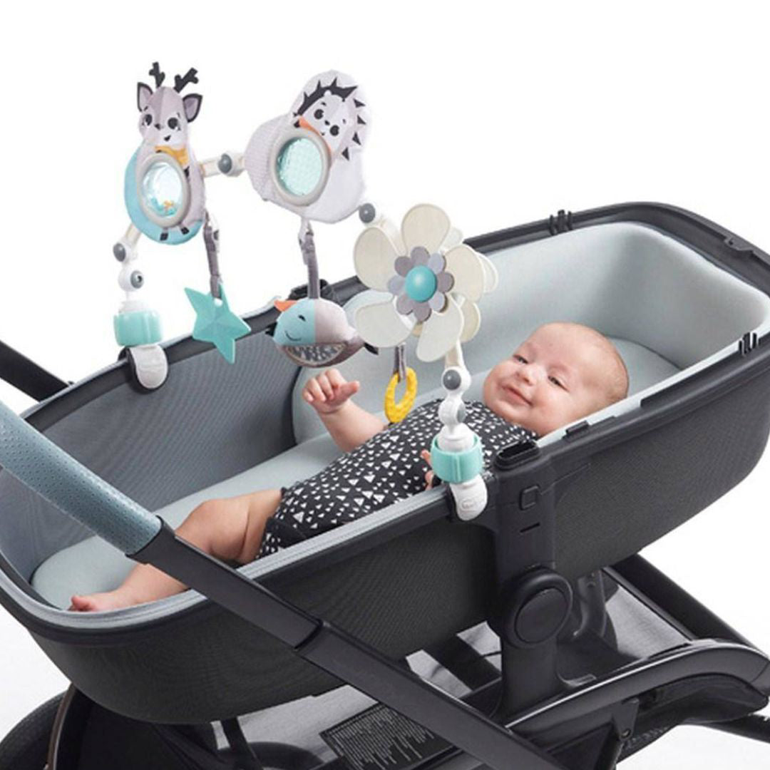 Tiny Love® Igralni lok za voziček Black&White Tiny Love