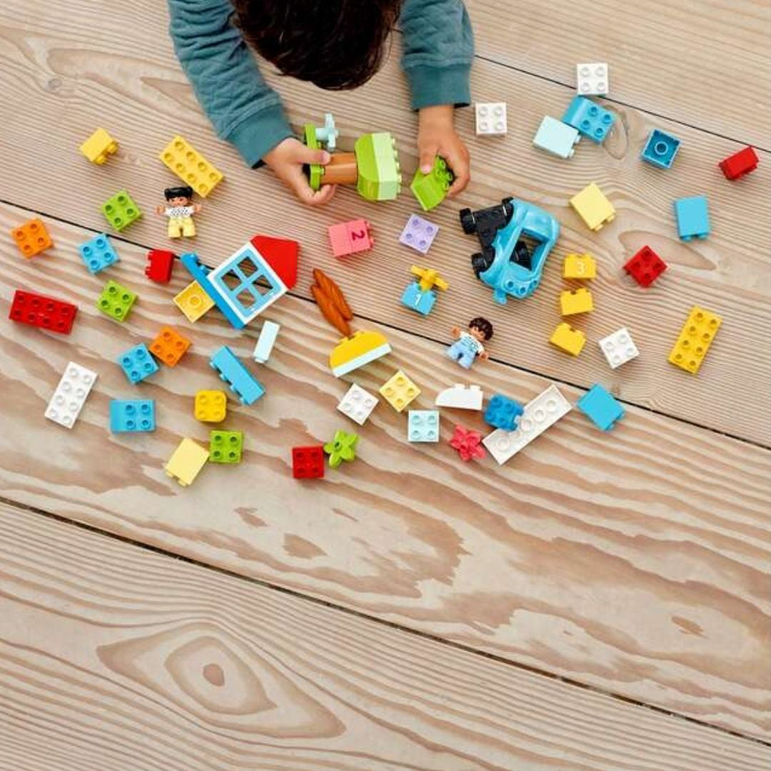 Lego® DUPLO® Škatla s kockami Lego